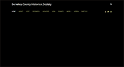 Desktop Screenshot of bchs.org