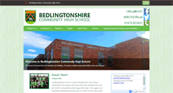 Desktop Screenshot of bchs.uk.net